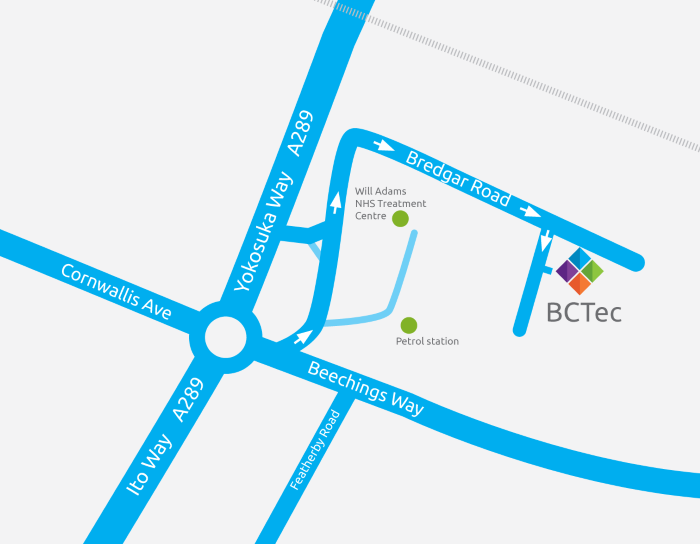 BCTec Map